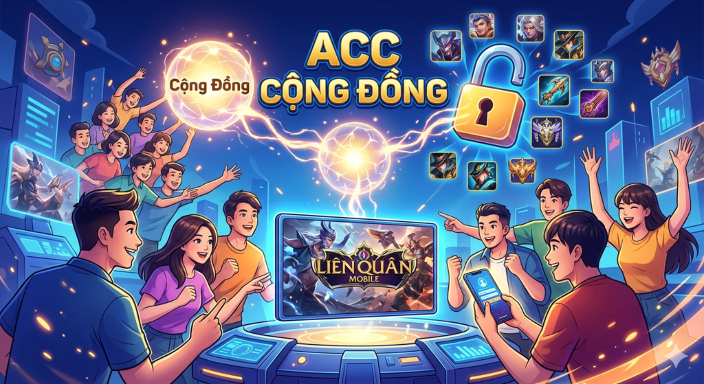 Acc cộng đồng liên quân
